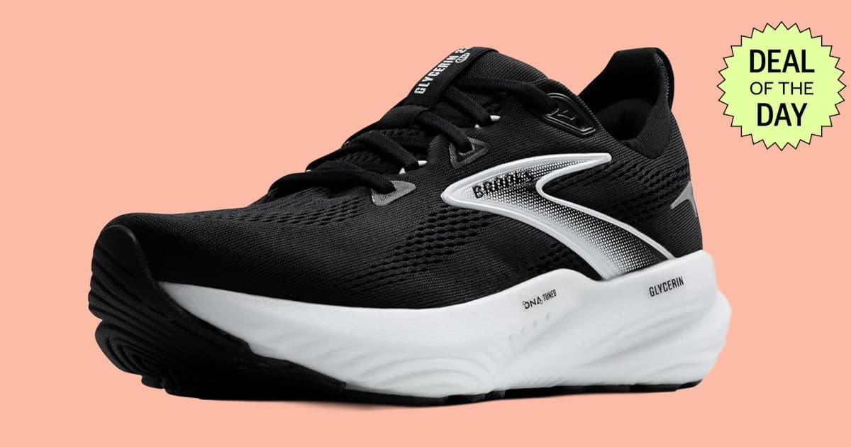 Amazon cuts Brooks Glycerin 22 running shoes to under $100