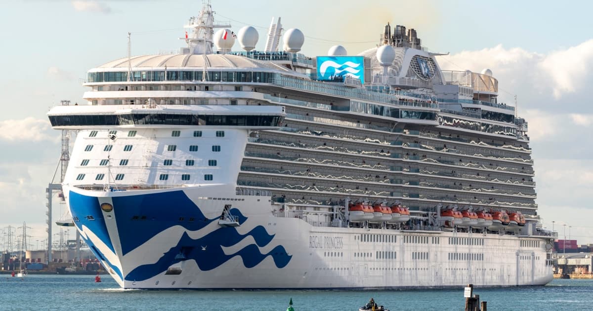 Crewmember dies after going overboard from Princess cruise ship near Cancún