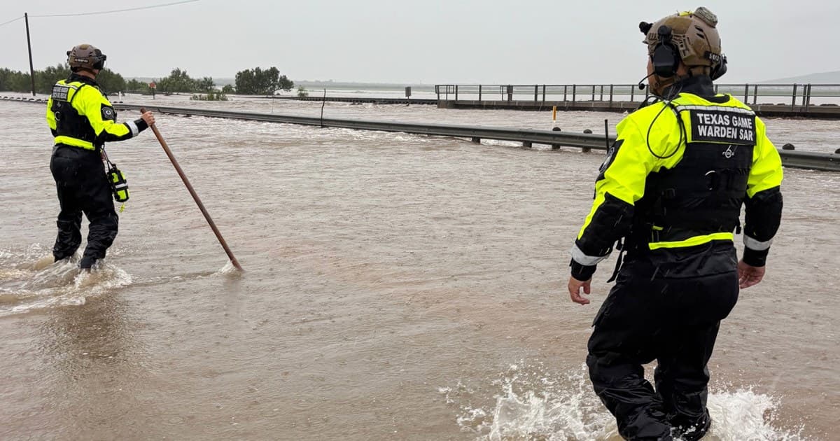 Texas flash-flood threat grows as more storms soak the state