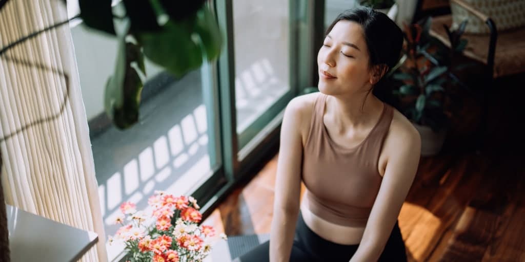 Short breathing practice helps reset the body after stress