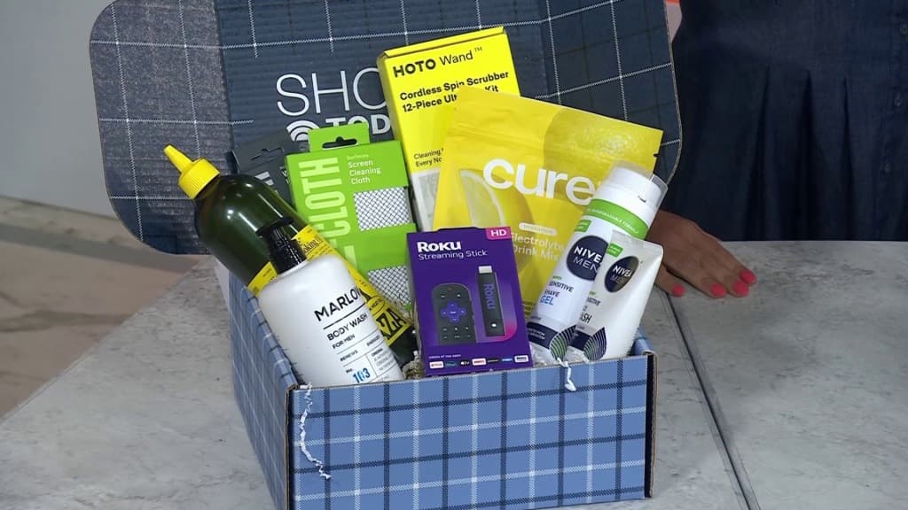 Shop TODAY’s Father’s Day box packs self-care, Roku and cleaning tools