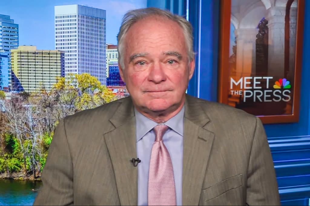 Kaine Questions Record $1.5 Trillion Defense Budget Amid U.S.-Iran War