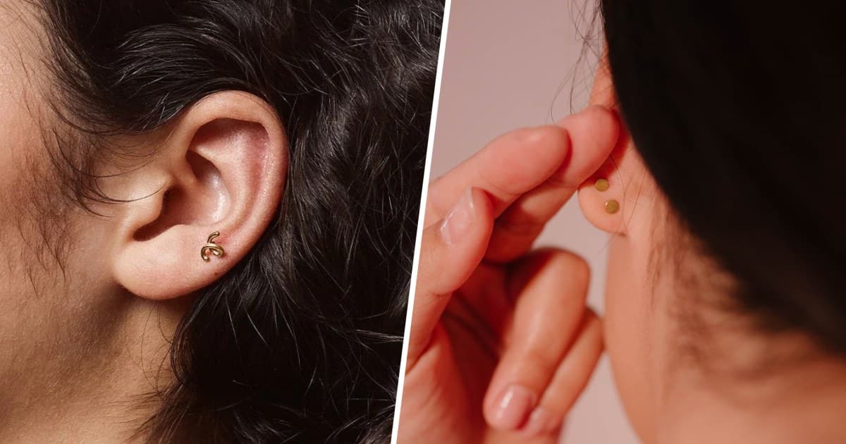 Flat back earrings surge as the new everyday favorite
