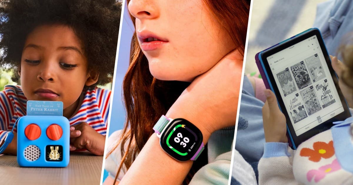 Kid-friendly tech gifts to entertain, educate and keep kids busy