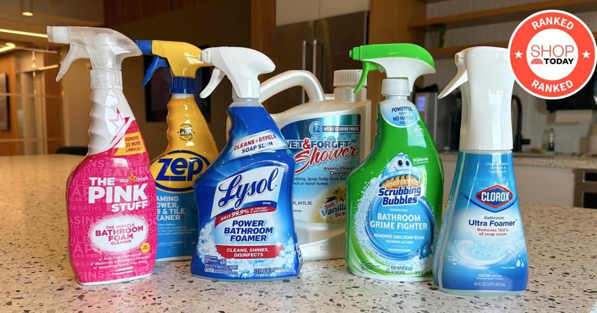 tested shower cleaners make a practical housewarming gift for new homes