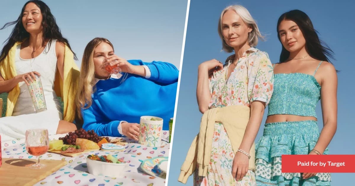 Roller Rabbit x Target Unveils 250+ Piece Spring Collection for Mother's Day