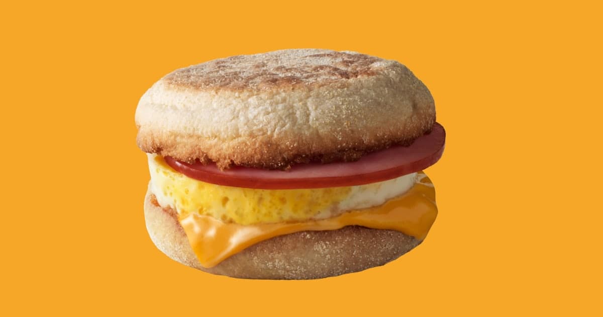 McDonald’s App-Only $1 Egg and Sausage McMuffins Available March 2