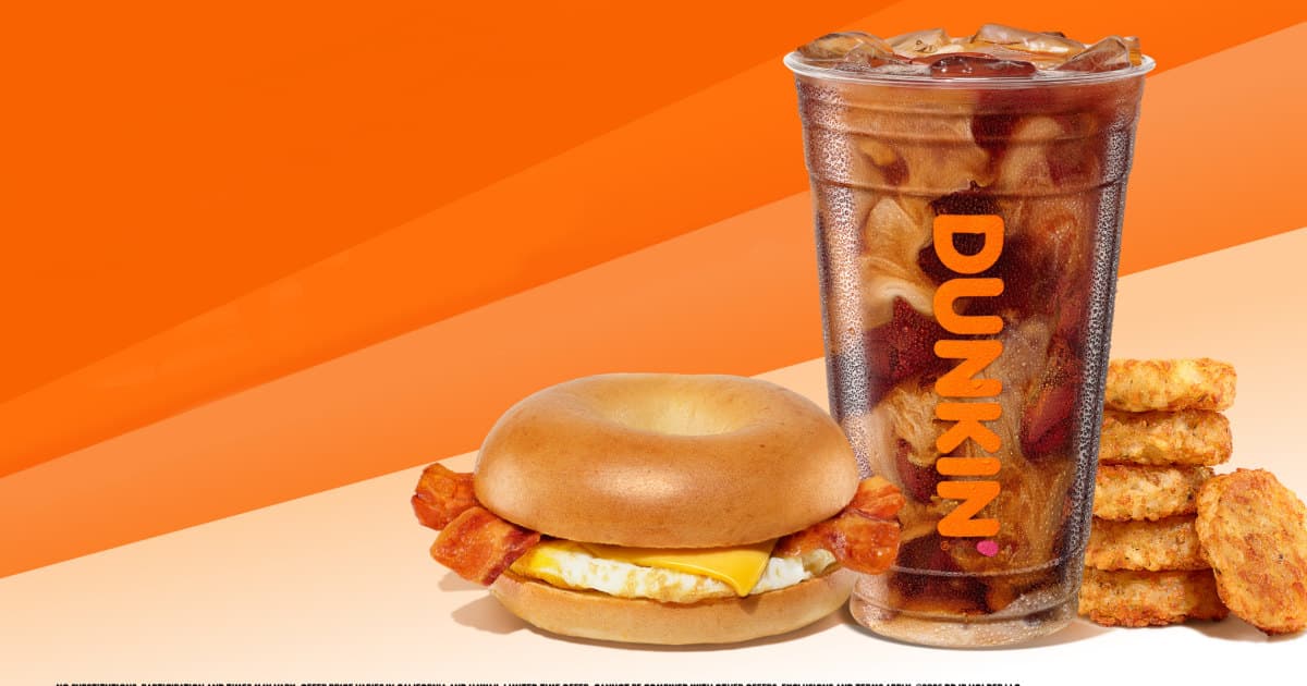 Dunkin’ launches Spring 2026 banana-forward menu with $6 meal deal return, rewards
