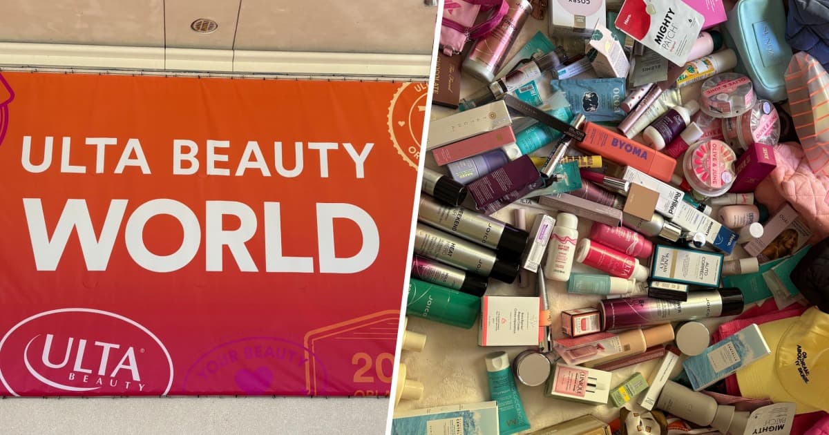 Ulta Beauty World Orlando packs 200 brands, samples, and $2,000 swag bag