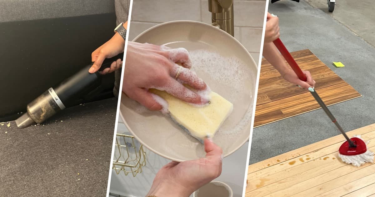 100 cleaning products that make practical housewarming gifts