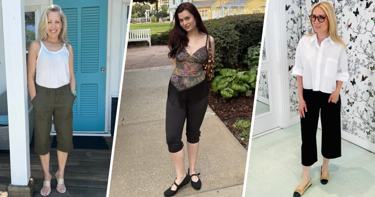 Capri pants return for summer 2026, channeling coastal grandmother style