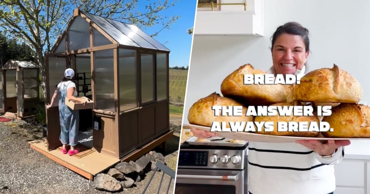 From greenhouse to driveway, sourdough baker builds trusted neighborhood bakery