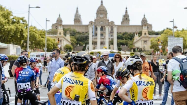 Barcelona restricts traffic for women’s Vuelta Ciclista a Catalunya finale