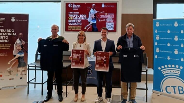 Barcelona veterans tennis gains momentum with RFET memorial and Mahón stop