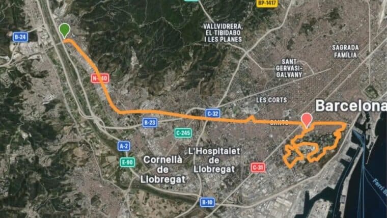 Tour de France drops Collserola from Barcelona stage after swine fever outbreak