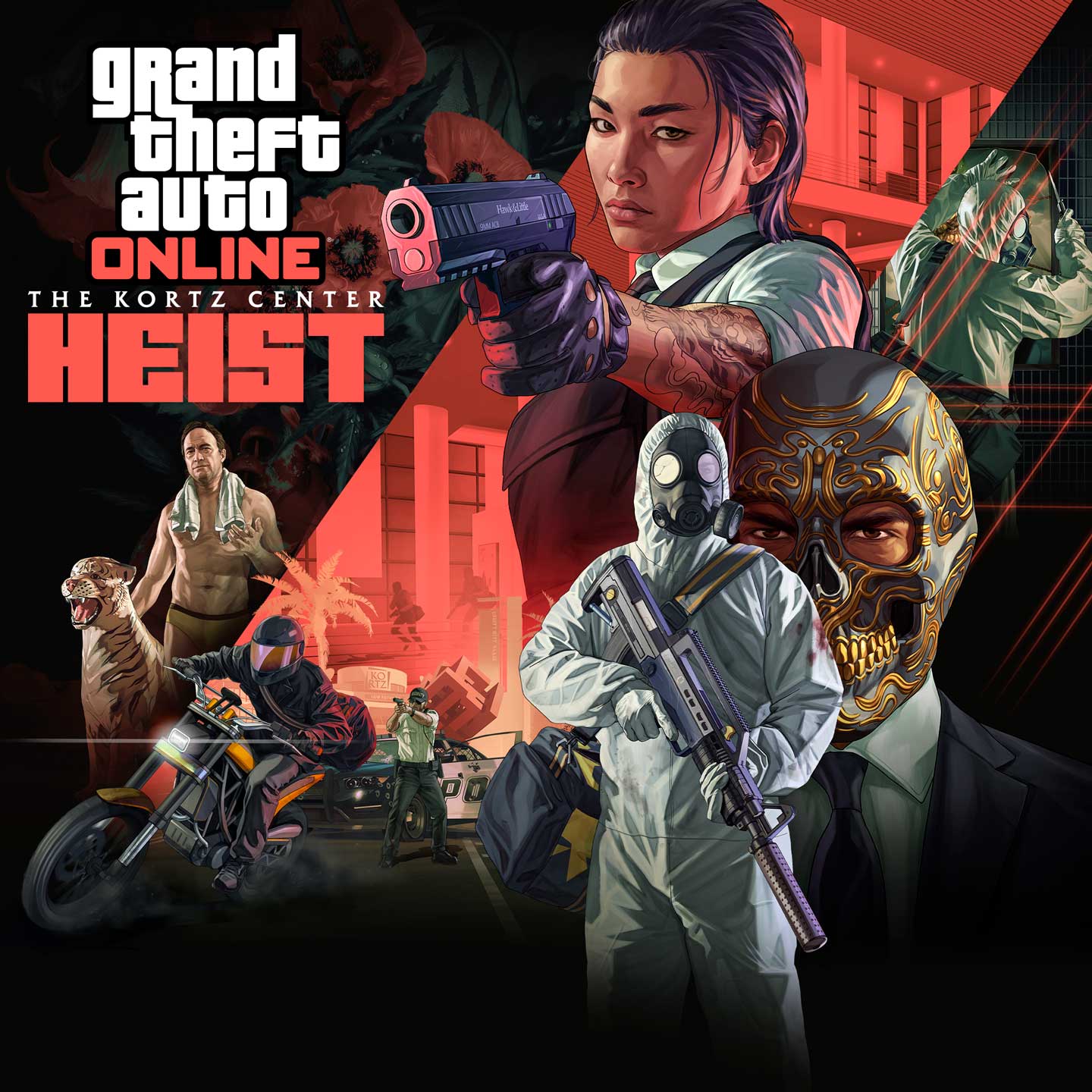 Rockstar makes GTA+ a shortcut to the Kortz Center Heist update