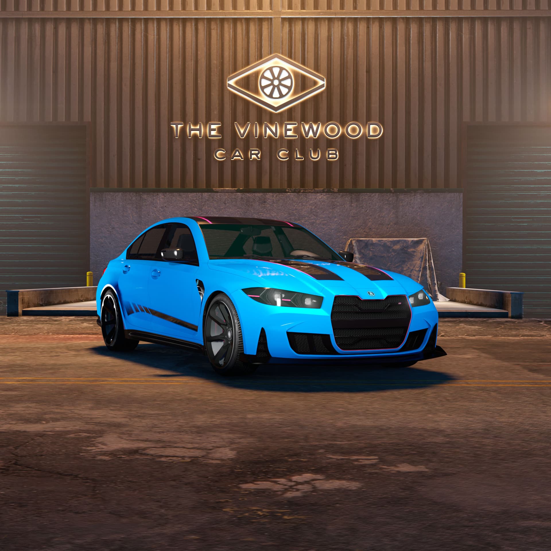 GTA+ members can claim free Übermacht Sentinel GTS through June 10