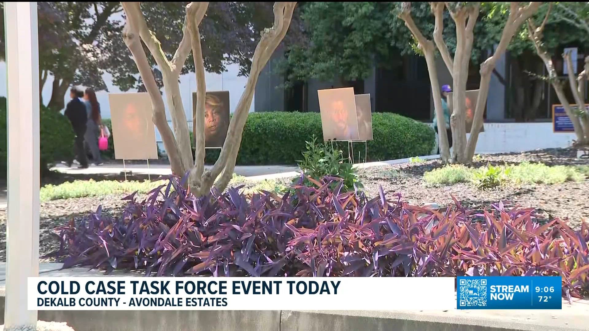 DeKalb County hosts missing-persons DNA event to aid cold cases