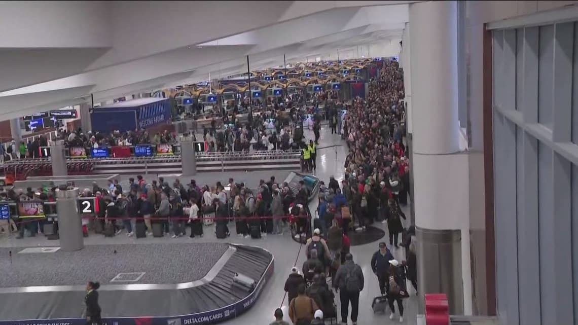 Atlanta airport braces for Memorial Day rush as travel hits record highs