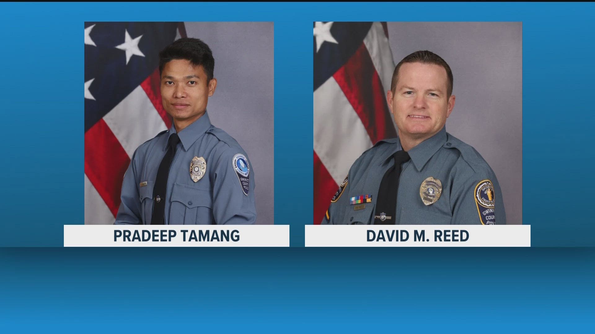 Officer killed, another critically injured, suspect wounded at Georgia hotel