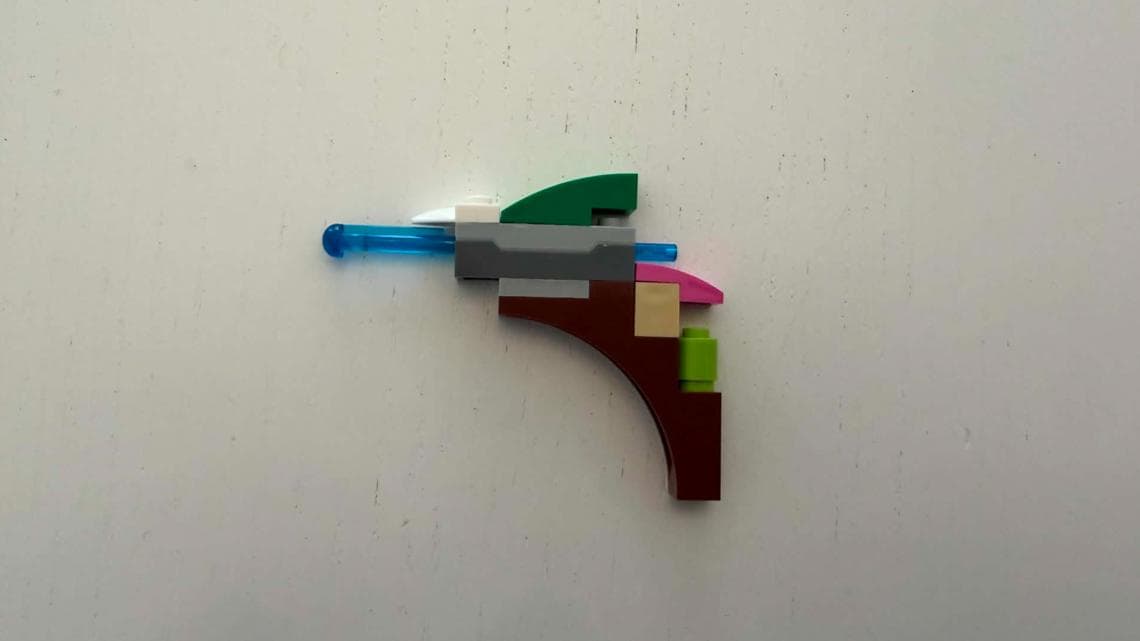 Georgia mother questions suspension over son’s LEGO gun at school