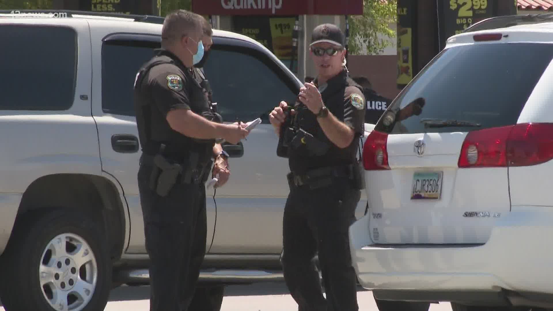 Hammer-Wielding Thief Smashes Case, Steals Five Gold Chains from Glendale Pawn Shop