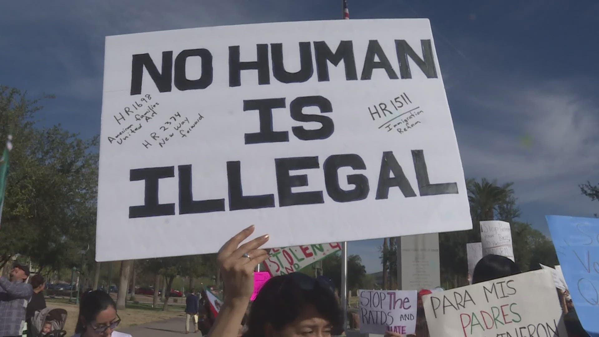 Yuma Community Marches 8th to 16th in Solidarity Against ICE