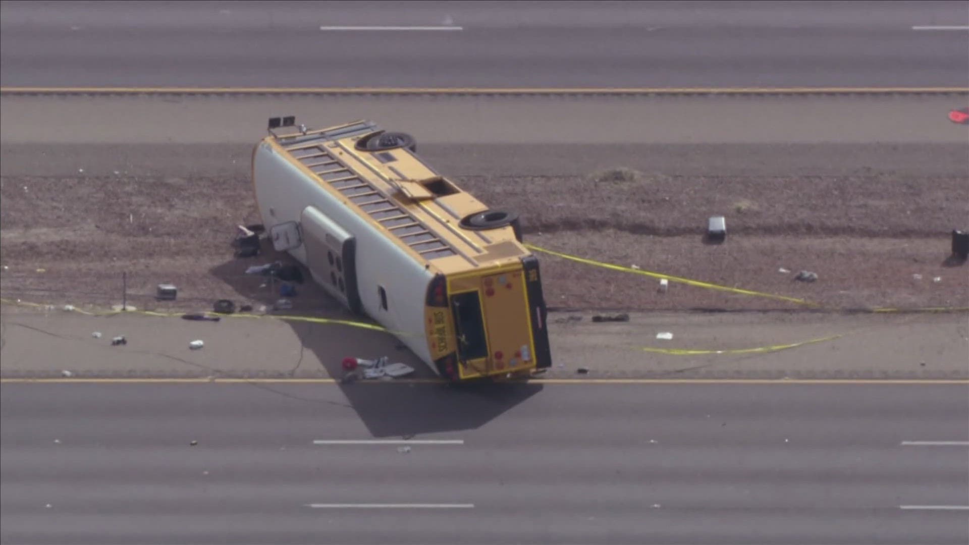 School Bus Rear-Ends SUV on Pacific Avenue With 40 Students Aboard