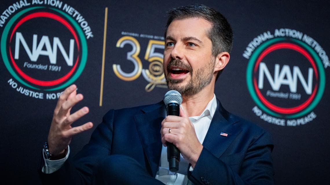 Buttigieg says false report briefly separated him from his twins
