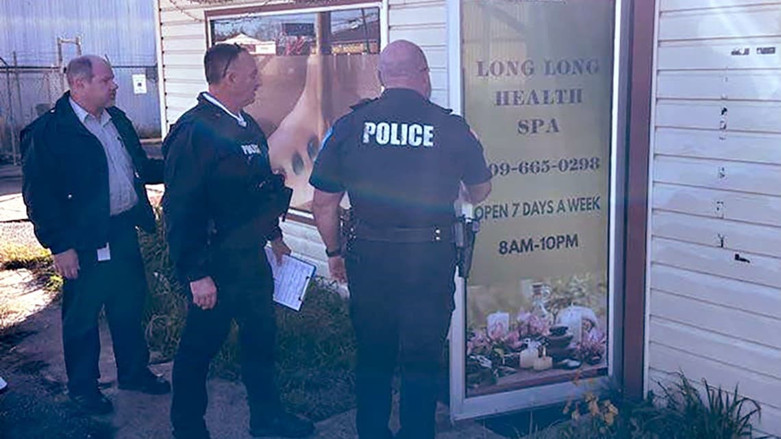 Eugene Spa Owners Arrested on Suspicion of Promoting Prostitution