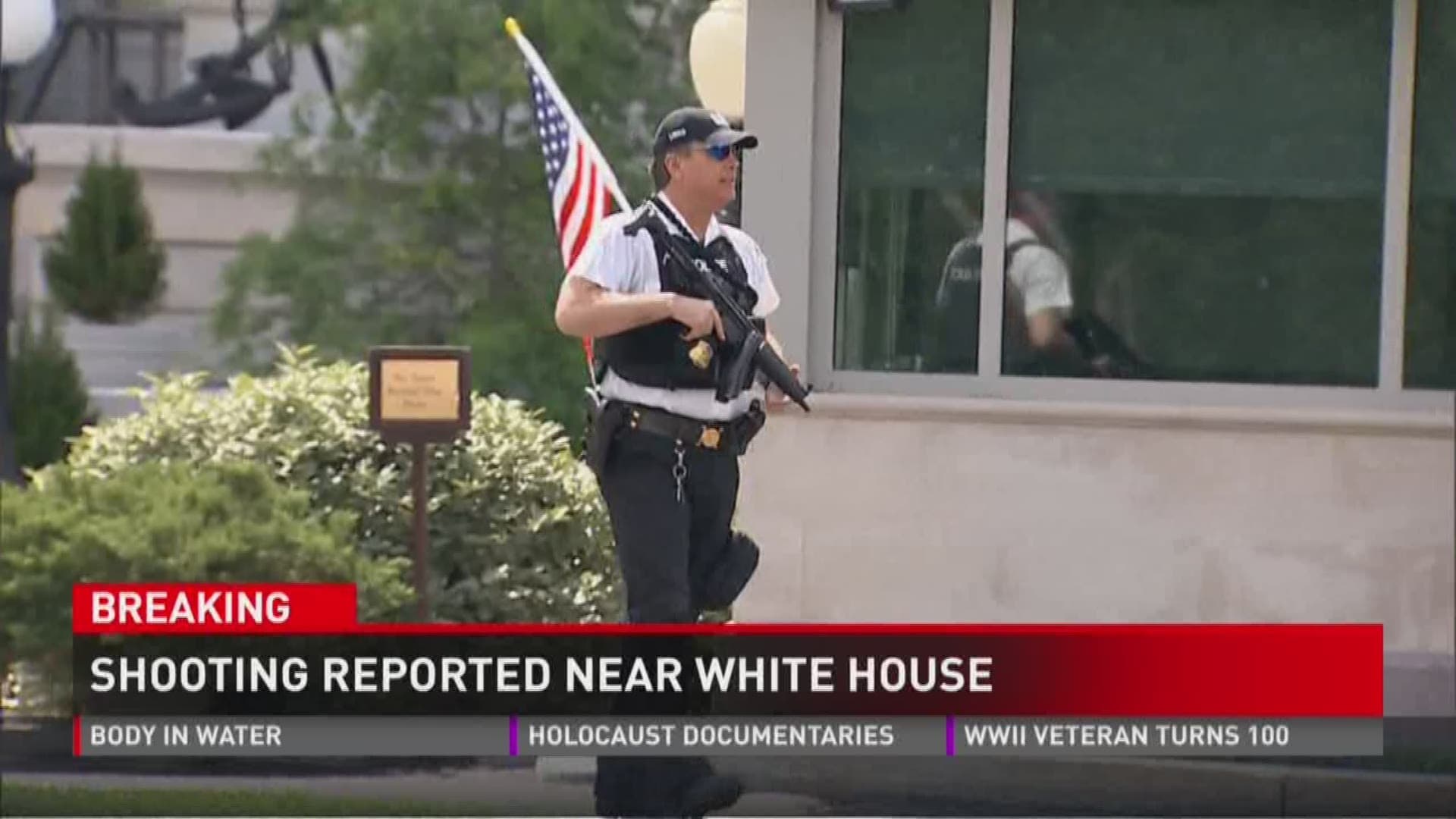 White House shooting suspect identified as Dundalk man Nasire Best
