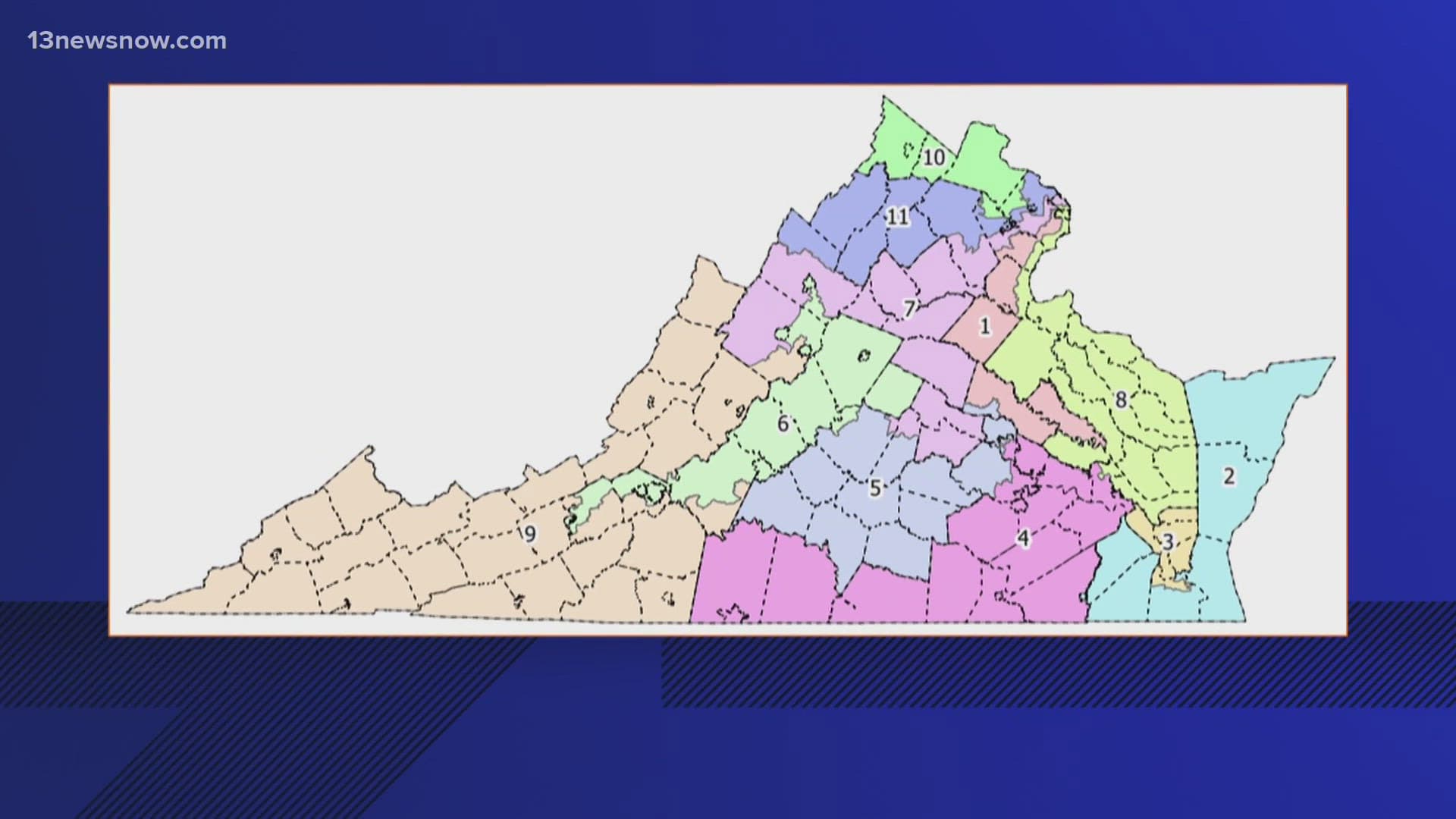 Virginia Supreme Court voids voter-approved congressional map, boosts Republicans