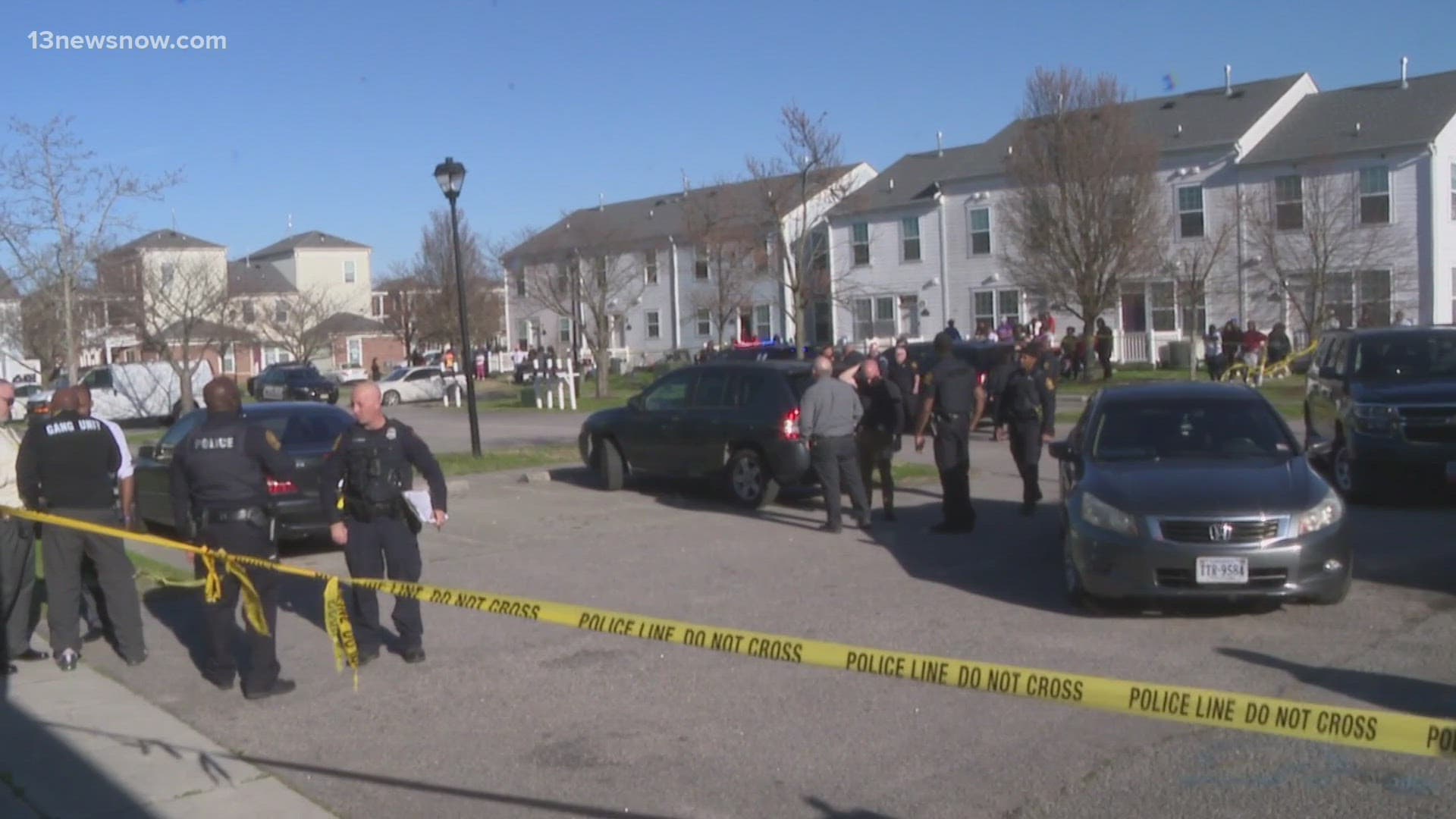 Portsmouth Police Hunt Three Armed, Dangerous Suspects in Dollar General Robbery Shooting