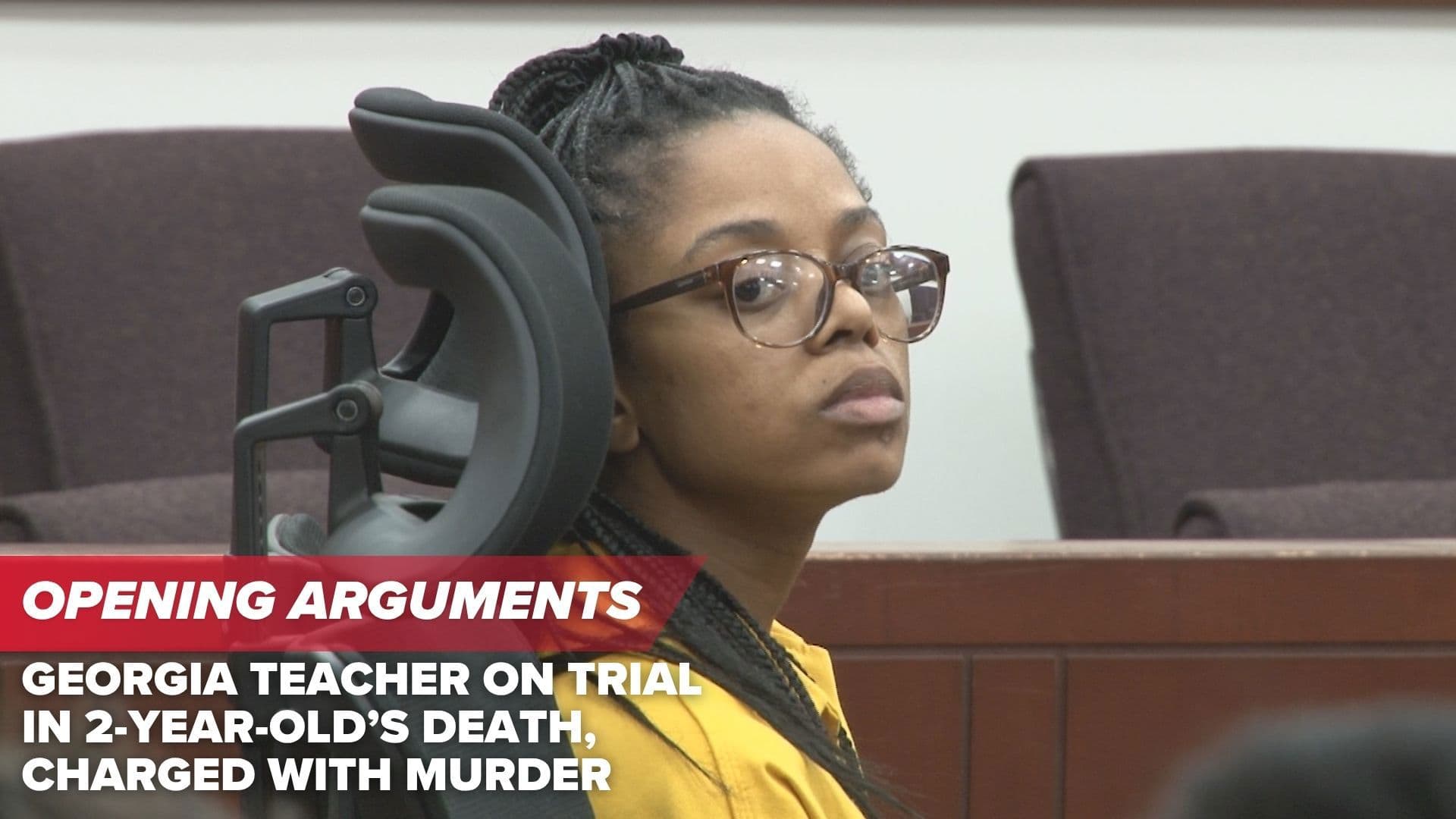 Georgia teacher on trial in son’s death as prosecutors seek murder conviction