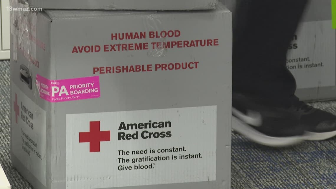 Power outage barely slows La Grande blood drive, 240 units donated