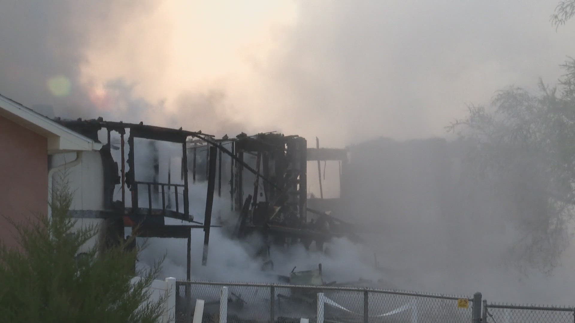 Hermantown Green Acres Explosion Destroys Building, Kills Two Residents