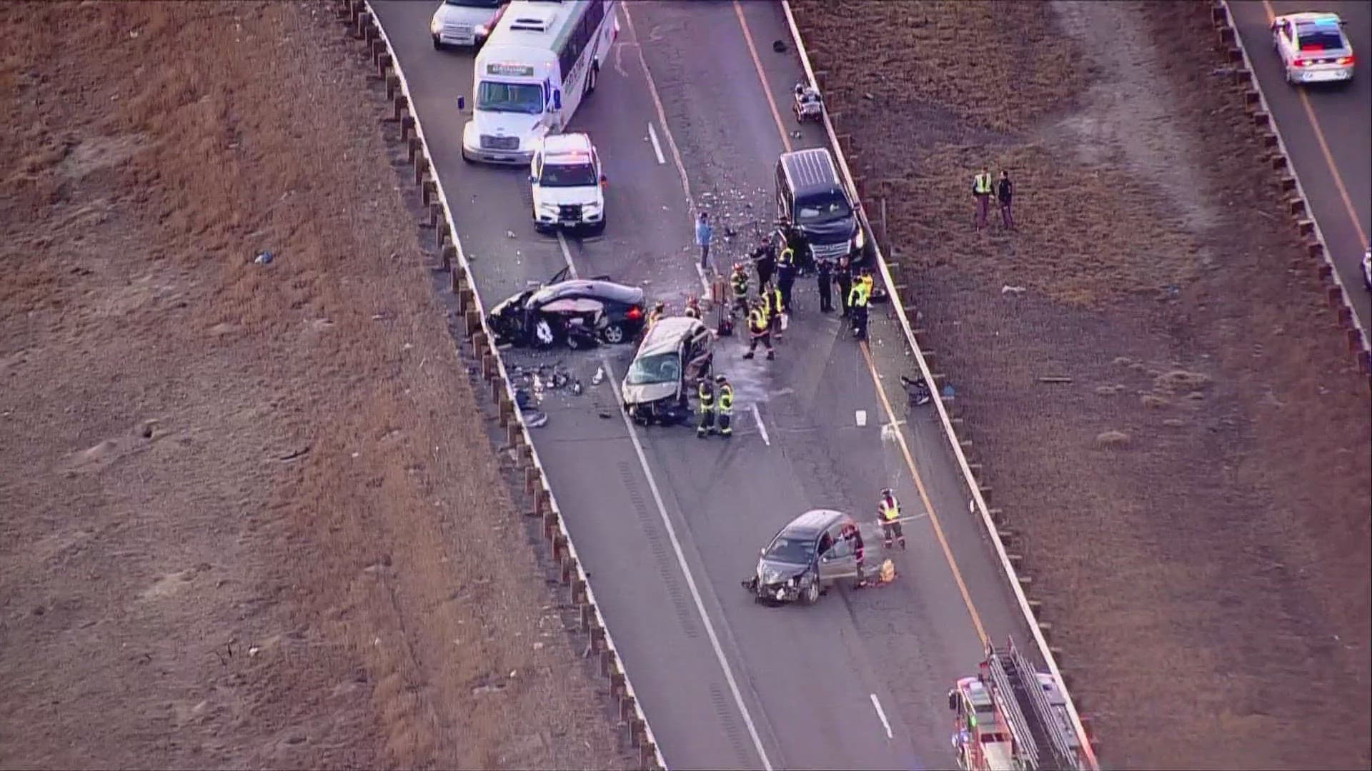 E-470 Wrong-Way Driver Arrested Near Parker After Attempted Escape