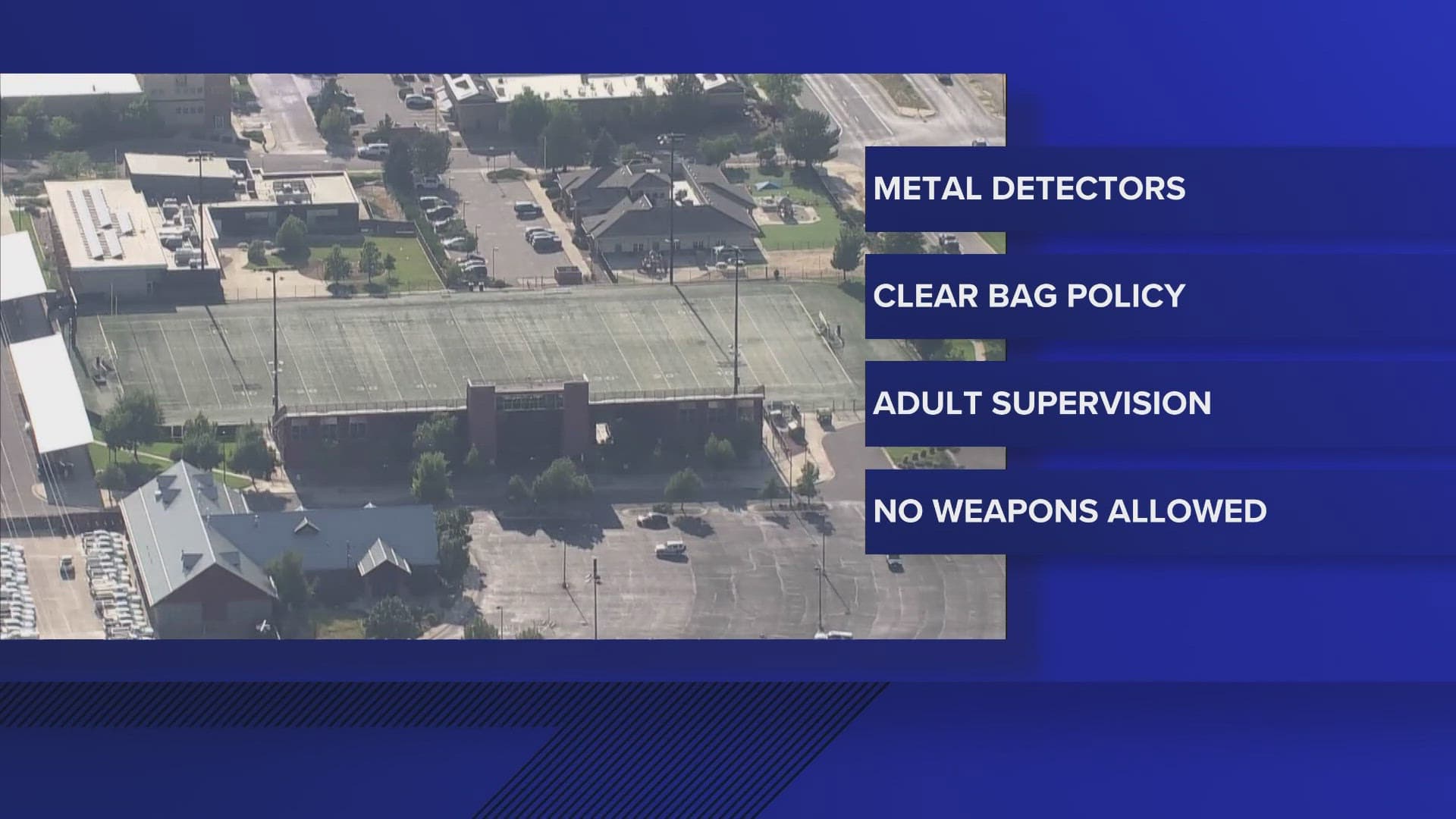 Douglas County schools reject county cost-sharing proposal for metal detectors