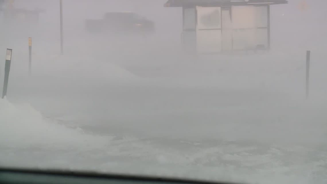 High Winds and Blowing Snow Disrupt Travel in Point Hope