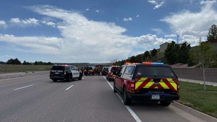 Crash in Douglas County triggers shelter-in-place after gas leak