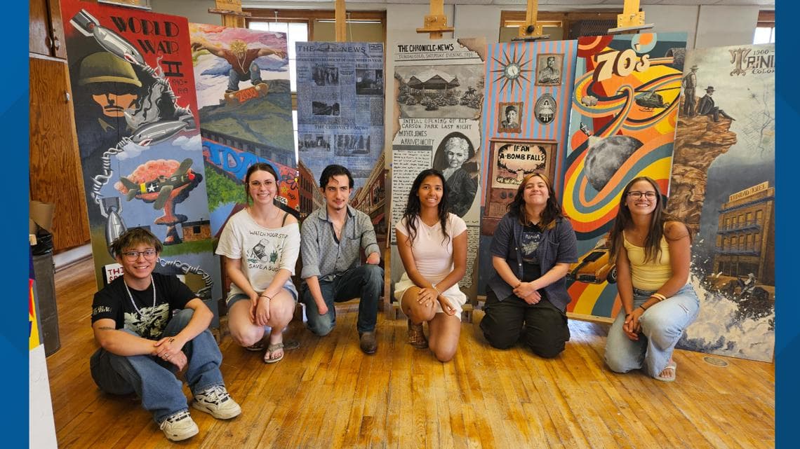 Trinidad celebrates 150 years with student-made murals and history exhibit