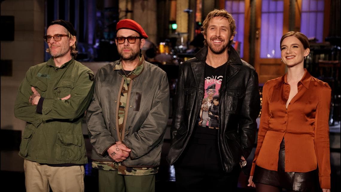 Ryan Gosling returns to host SNL with Gorillaz making their debut