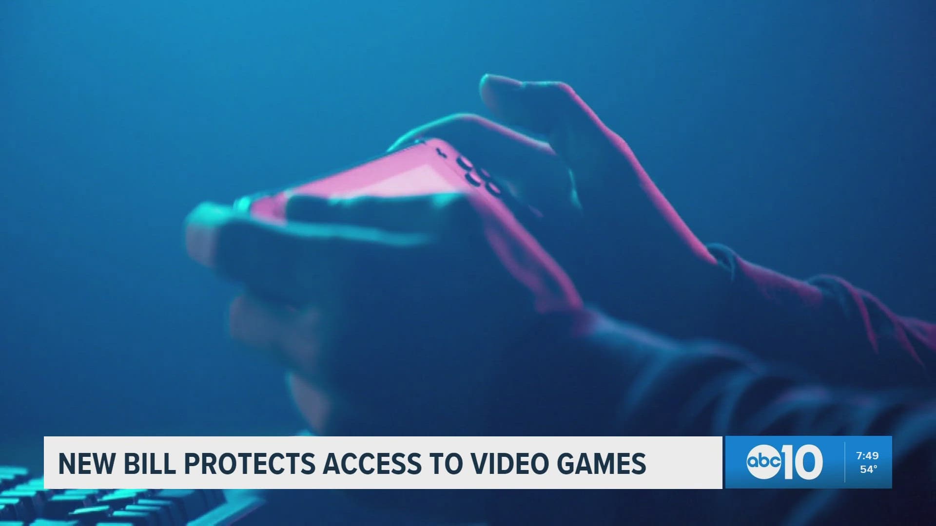 ESA Opposes California Bill Requiring Notice Before Game Shutdowns