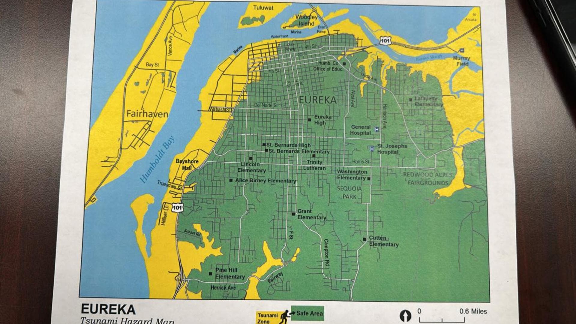 Eureka Officials Warn Residents To Evacuate Immediately After Quake