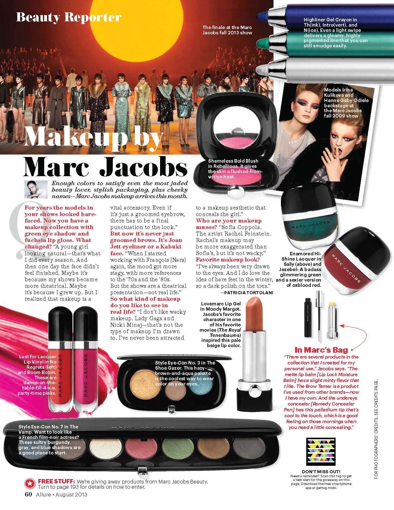 Marc Jacobs Beauty returns with collectible, giftable luxury makeup lineup