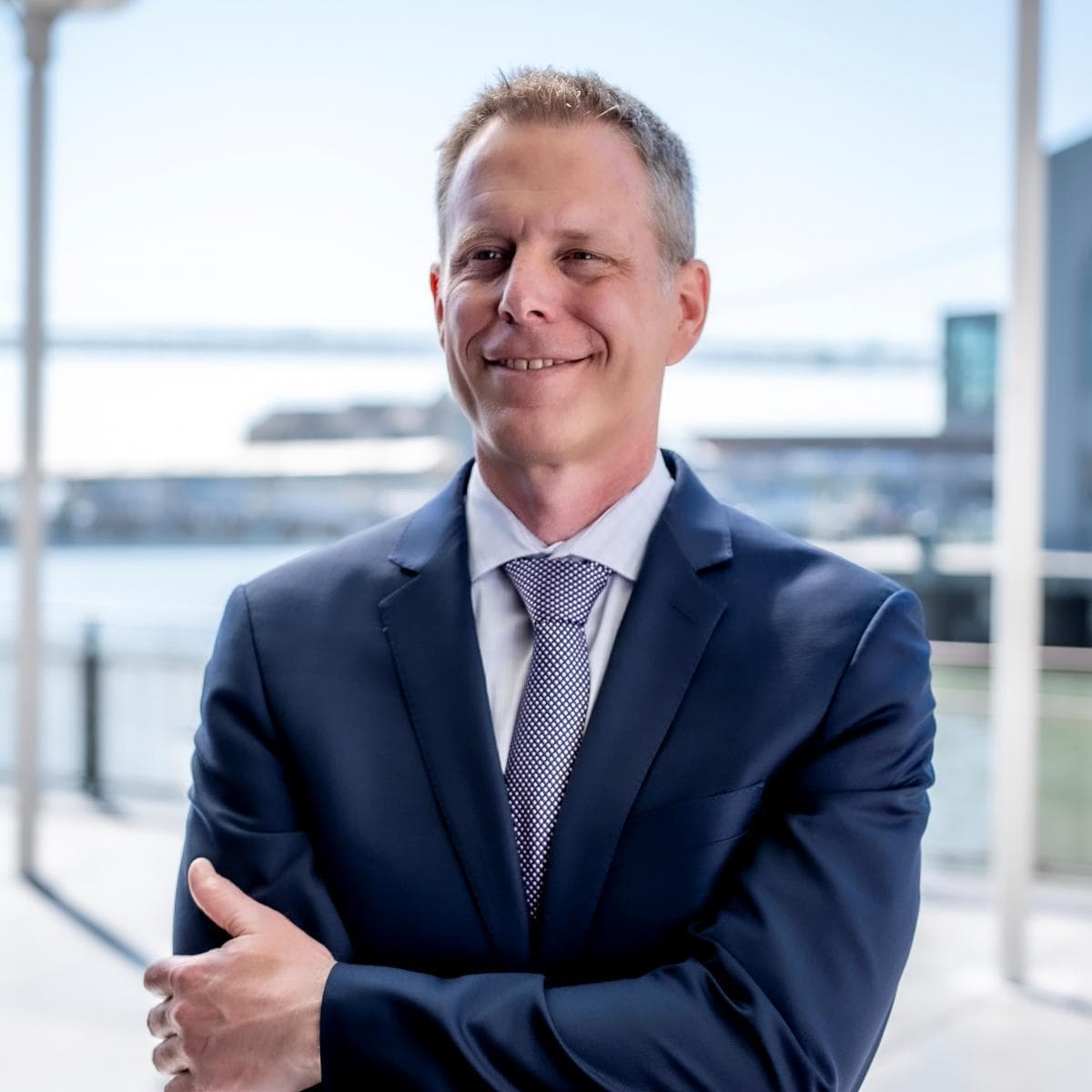 Lurie names Michael Martin permanent director of San Francisco Port