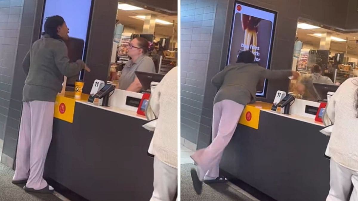 Michigan McDonald's Worker Burned After Customer Throws Hot Coffee