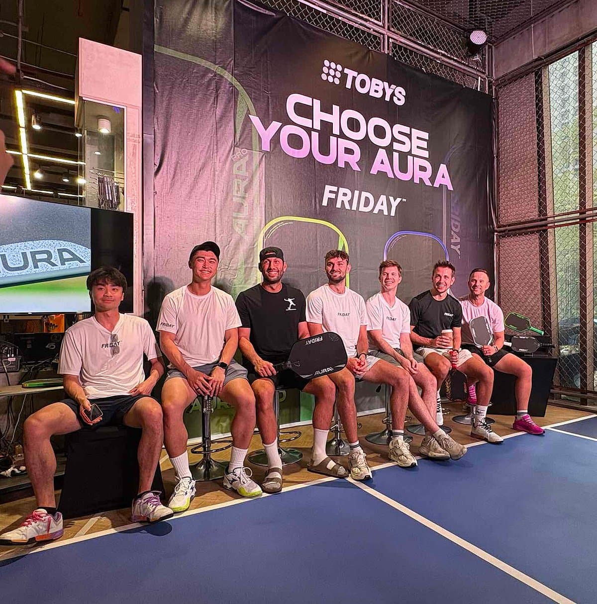 FRIDAY launches Aura paddles in Manila debut event