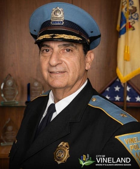Former Vineland Police Chief Mario Brunetta Jr. Dies at 78