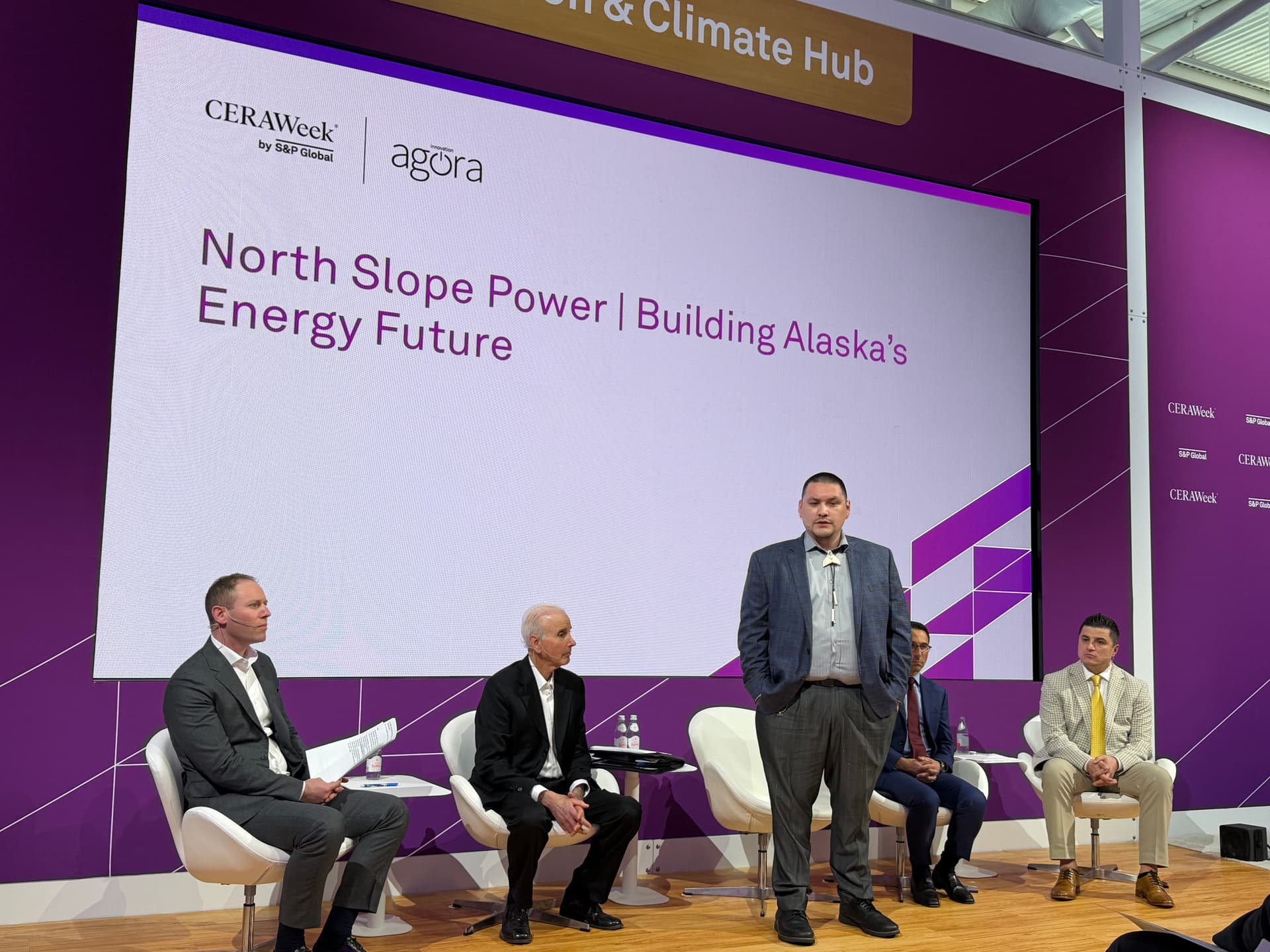 North Slope Borough pitches giant gas power plant near Prudhoe Bay